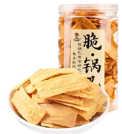 无名小卒 脆锅巴 黑胡椒味 210克 / Knuspriger Reis mit Pfeffer 210g WMXZ