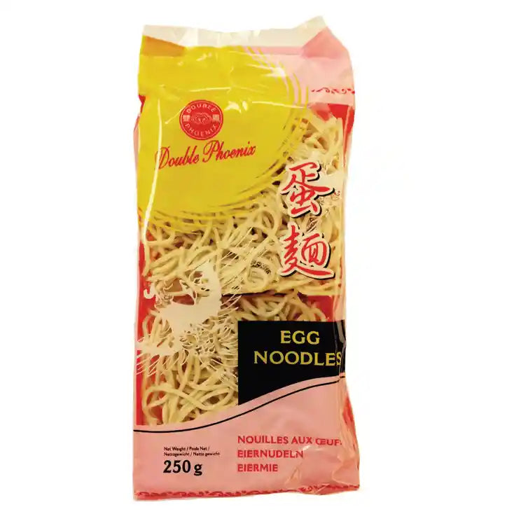 双凤 蛋面 250克 /Ei Nudeln 250g Double Phoenix