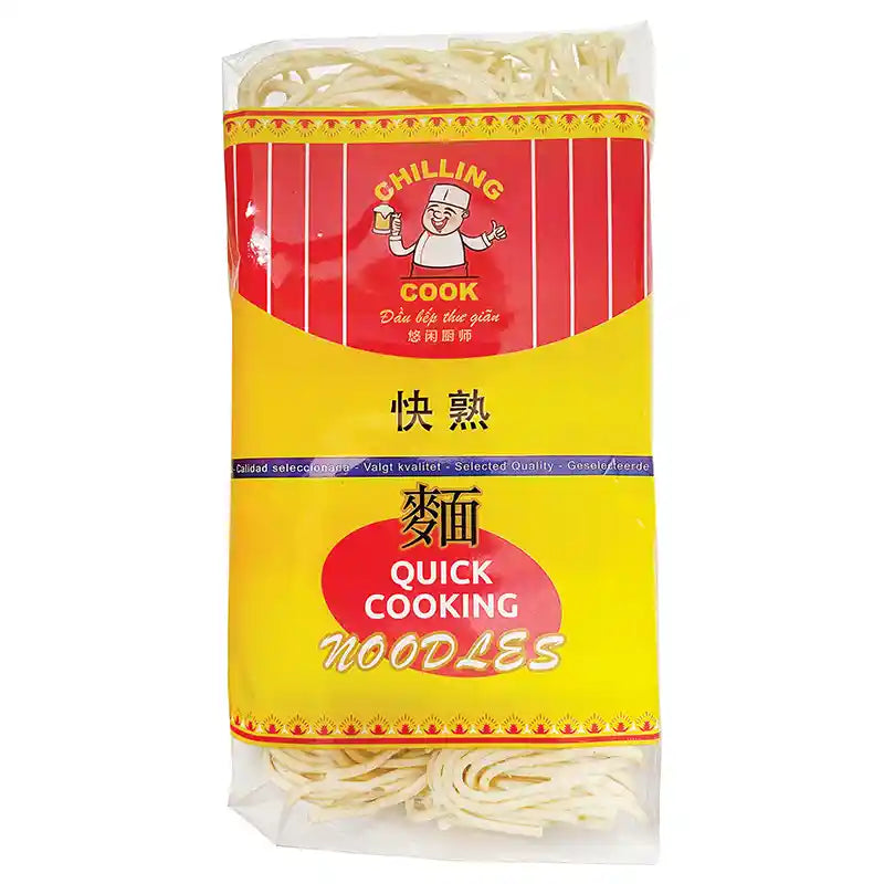 悠闲厨师牌 快熟面 500克 /Mie-Nudeln Schellkoch Nudeln 500g Chilling Cook