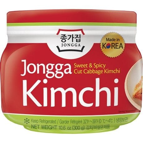 韩国宗家府 Mat 泡菜罐装 辣白菜 片 300克 /Mat Kimchi 300g JONGGA