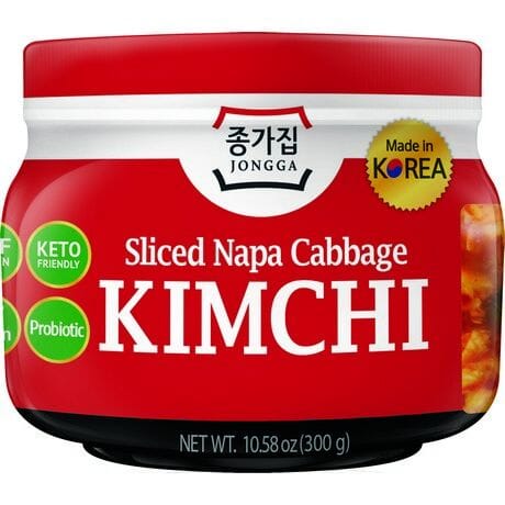 宗家府 韩国泡菜 辣白菜 片 不含鱼 300克 /Mat Kimchi (Fisch Frei) 300g JONGGA Ursprung: Korea