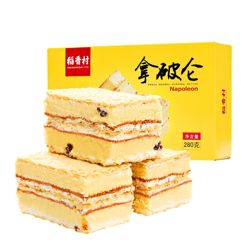 稻香村 拿破仑蛋糕 280克 /Napoleon Torte 280g DXC