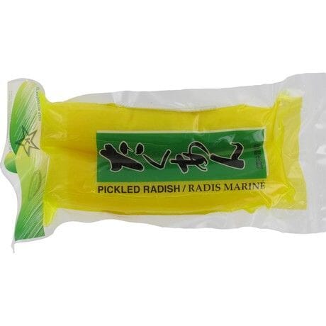 大根 调味萝卜 半切 350克 /Halbierter Eingelegter Rettich mit Süßungsmitteln für Sushi 350g LV ZHENG FOOD