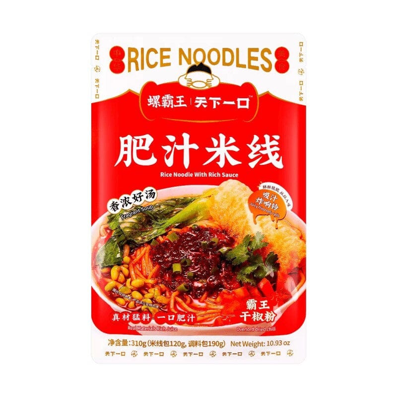 螺霸王 肥汁米线 310克 /Reisnudeln mit Schneckensuppe 310g LBW
