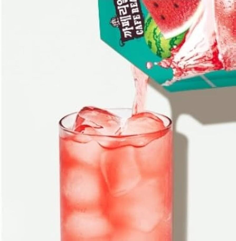 韩国 西瓜汁饮料 袋装 230毫升 /Koreanische Wassermelonengetränk 230ml Jardin