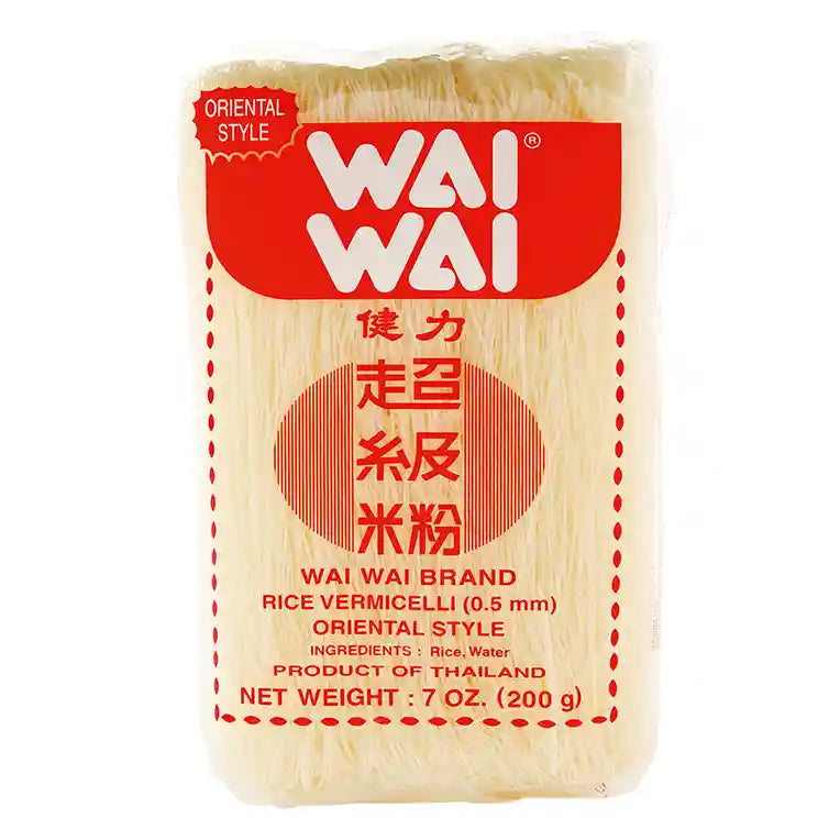 泰国健力超级米粉0.5mm 200克/ Instant Nudeln 200g WAIWAI