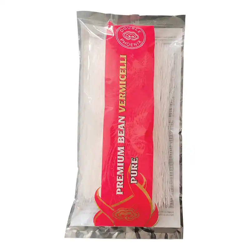 双凤 特级 绿豆粉丝 100克 /Premium Mungobohnen Glasnudeln 100g Double Phoenix