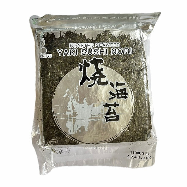 寿司海苔 银级 50张 / Sushi Nori Yakinori 50 Blätter 140g ZHONGYE