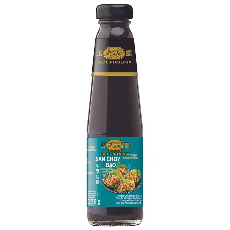 玉凤 生菜包酱 230克 /Sauce für San Choy Bao 230g Jade Phoenix