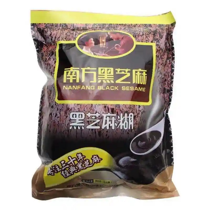 南方 黑芝麻糊 原味 360克 / Instant Sesambrei Pulver 360g NF