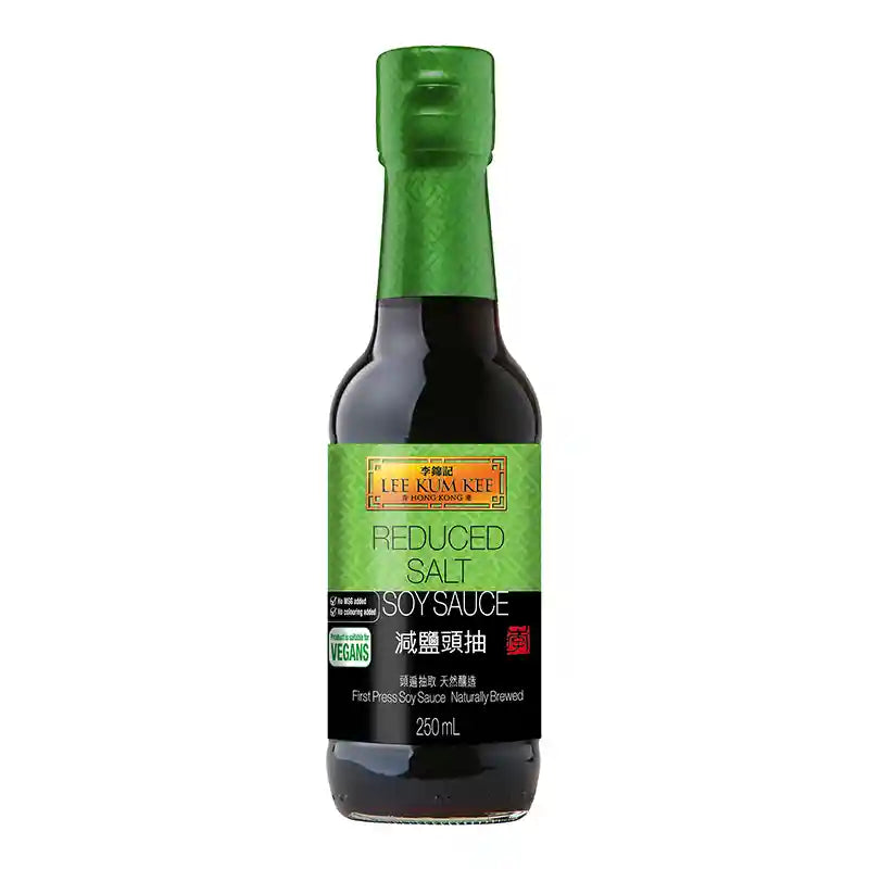 李锦记 减盐头抽 生抽酱油 250毫升 /Sojasauce mit reduziertem Salzgehalt 250ml LKK