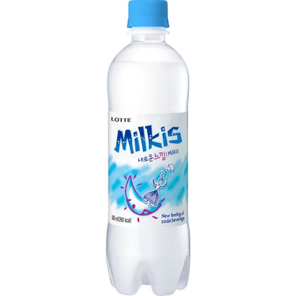 乐天 牛奶碳酸饮料 原味 500毫升 /Milkis Erfrischungsgetränke 500ml LOTTE
