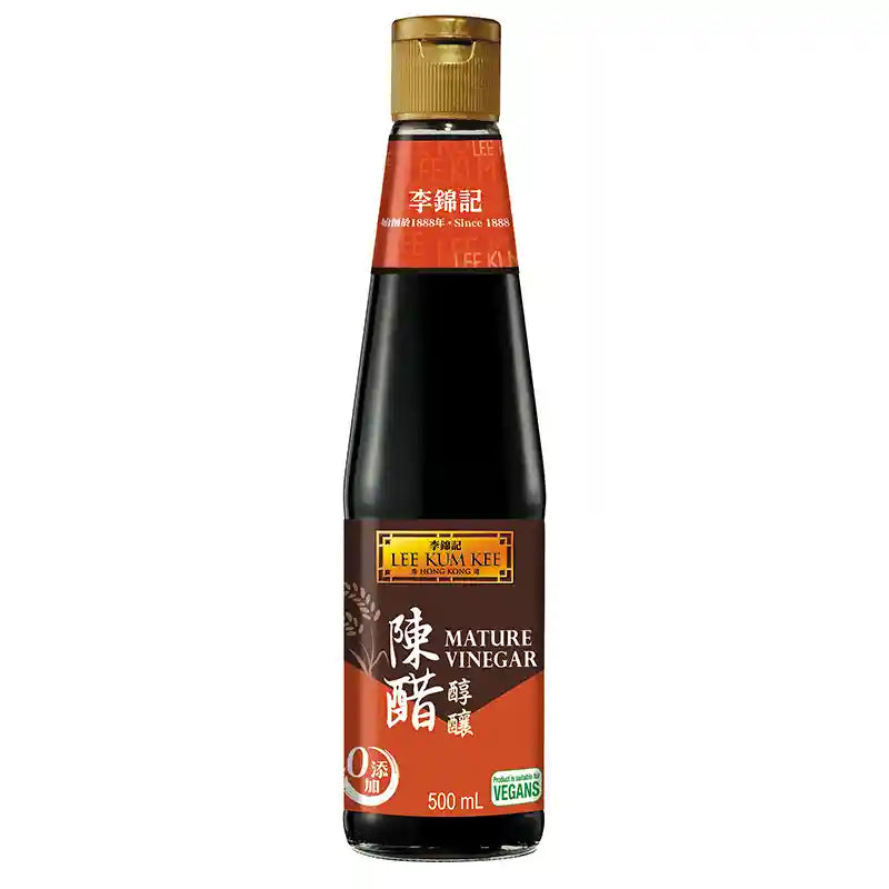李锦记 醇酿陈醋 500毫升 /Gereifter schwarzer Essig 500ml LKK