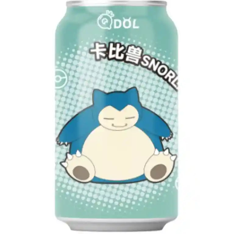 宝可梦 气泡水 莫吉托风味 330毫升 /Pokemon Sprudelwasser mit Mojito Geschmack 330ml QDOL