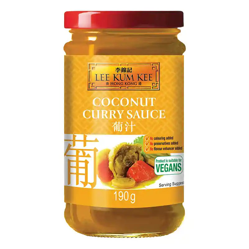 李锦记 葡汁 椰汁咖喱酱 190克 /Kokos Currysauce 190g LKK