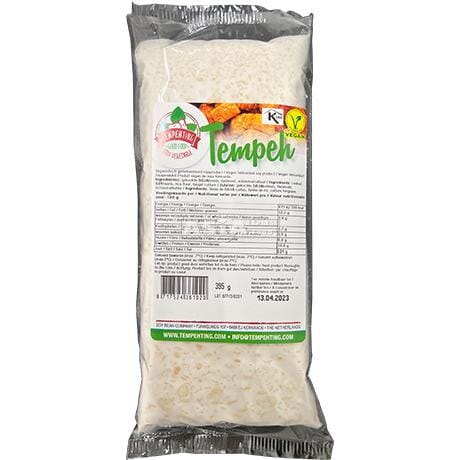 新鲜 丹贝 印尼豆饼 395克 / frisch Tempeh 395g