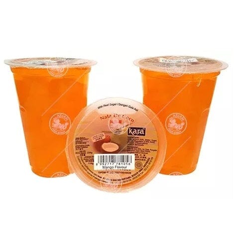 椰果饮料 芒果味 220ml/ Nata De Coco Mangogeschmack 220ml KARA