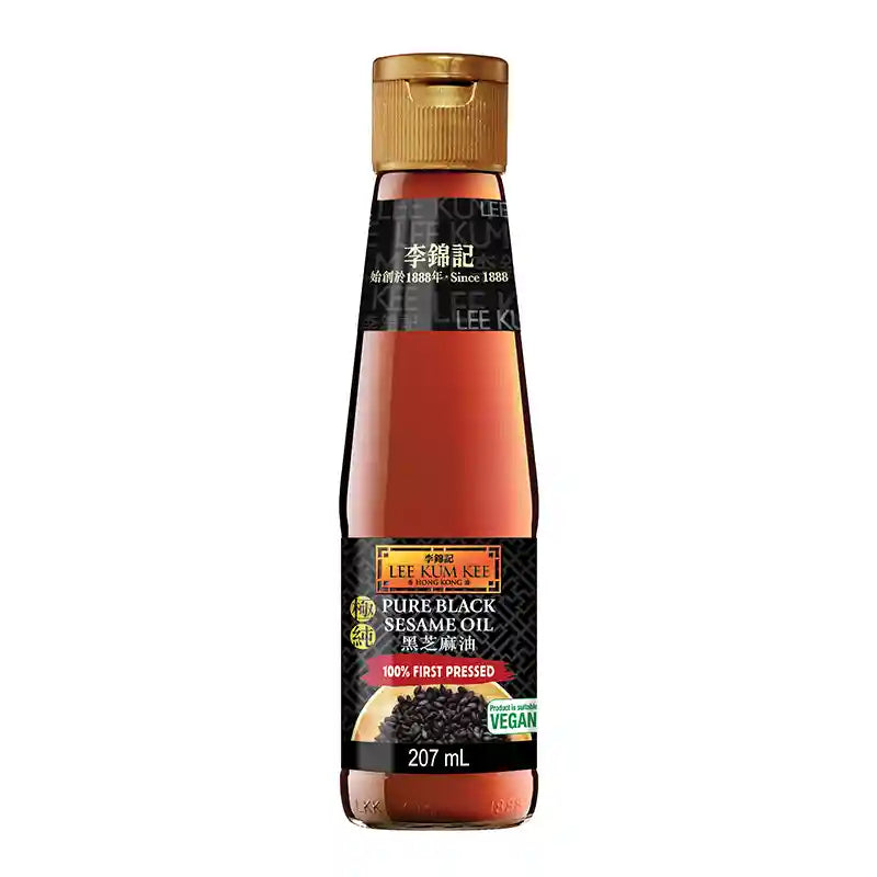 李锦记 极纯 黑芝麻油 207毫升 /Reines Schwerzsesamöl 207ml LKK