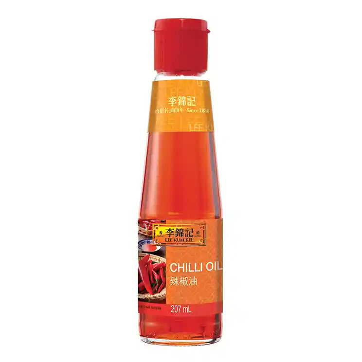 李锦记 辣椒油 207毫升 /Würzmittel aus Öl und Chili 207ml LKK