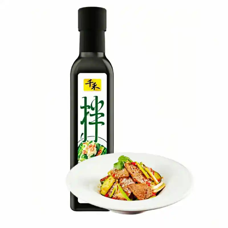 千禾 凉拌汁 260毫升 /Kombinierte Soße zum Kaltanrichten 260ml QIANHE