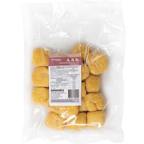 胖妞 豆腐泡 150克 /Gebraten Tofu 150g PANG NIU