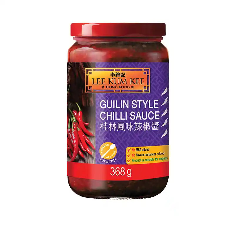 李锦记 桂林风味 辣椒酱 368克 /Guilin Chilisauce 368g LKK