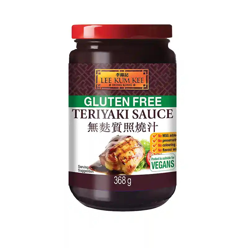 李锦记 无麸质照烧汁 368克 /Glutenfreie Teriyaki-Sauce 368g LKK