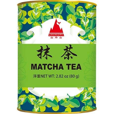 山外山 抹茶粉 80克 /Matcha Tee Shanwaishan 80g
