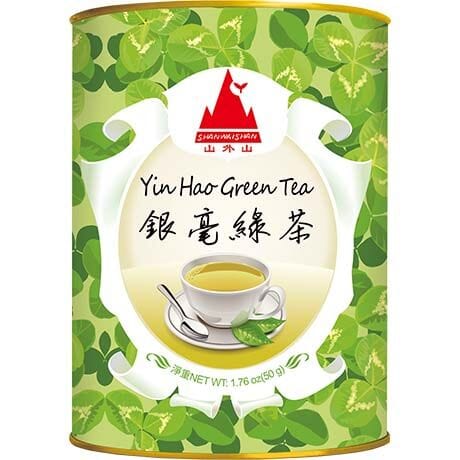山外山 银毫绿茶 50克 /Grüner Tee 50g SHAN WAI SHAN
