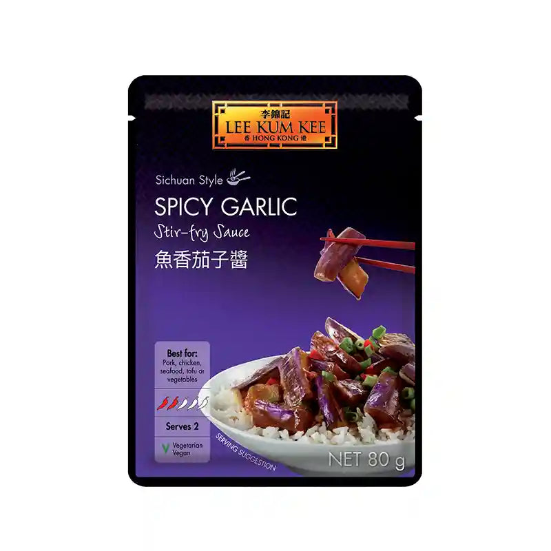 李锦记 鱼香茄子酱 80克 /Sauce für Würzige Auberginen mit Knoblauch 80g LKK