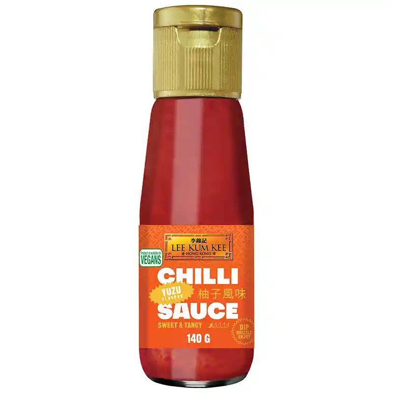 李锦记 柚子风味 辣椒酱 140克 /Chilisauce mit Yuzu Geschmack 140g LKK