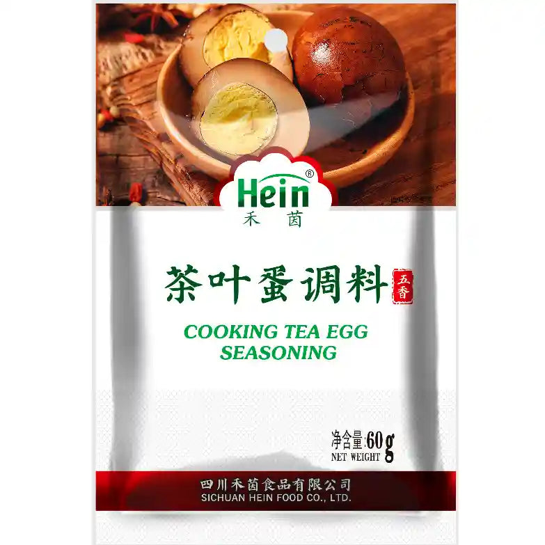 禾茵 茶叶蛋料 60克 /Gewürzepulver Tee-Ei 60g Hein