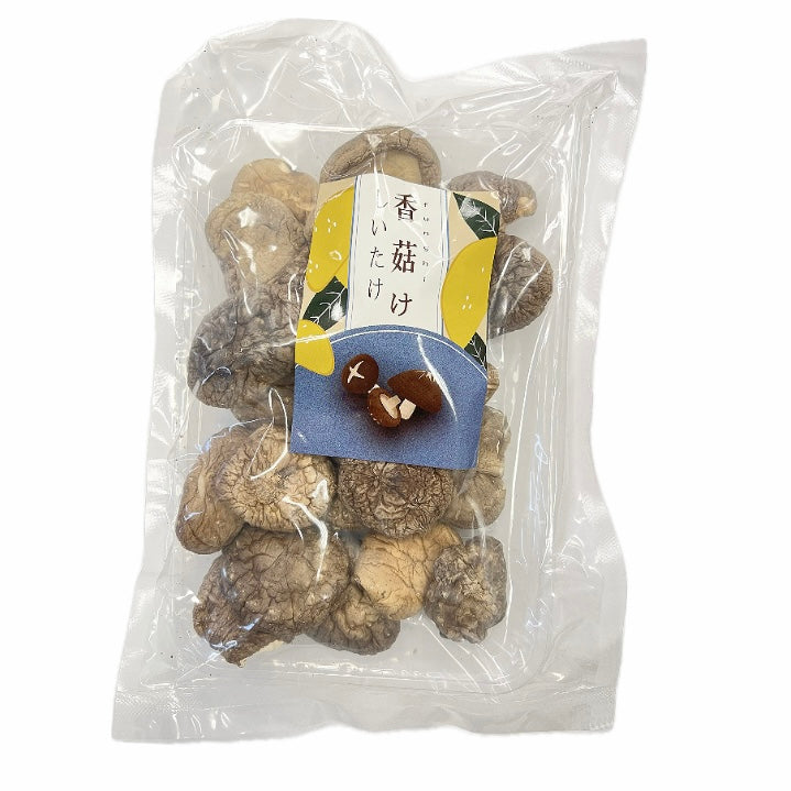 山山得久 干香菇 光面菇 4-6cm 100克 /Getrockneter Pilz Shiitake 4-6cm 100g