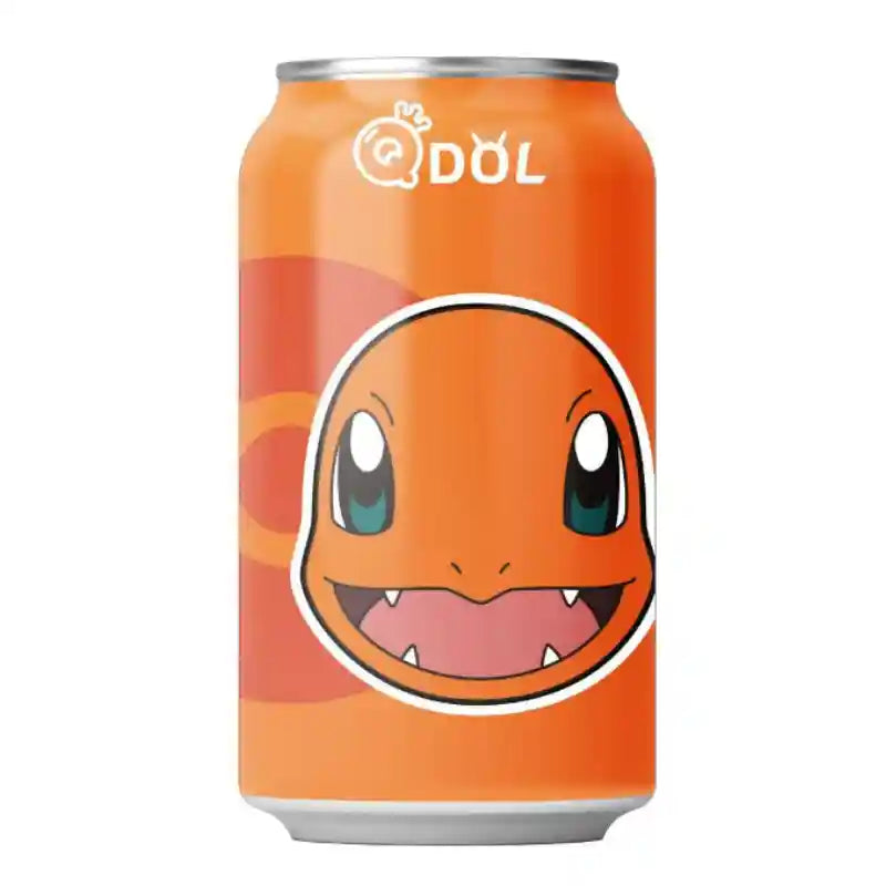 宝可梦 气泡水 荔枝味 330毫升 /Pokemon Sprudelwasser mit Litschi Geschmack 330ml QDOL