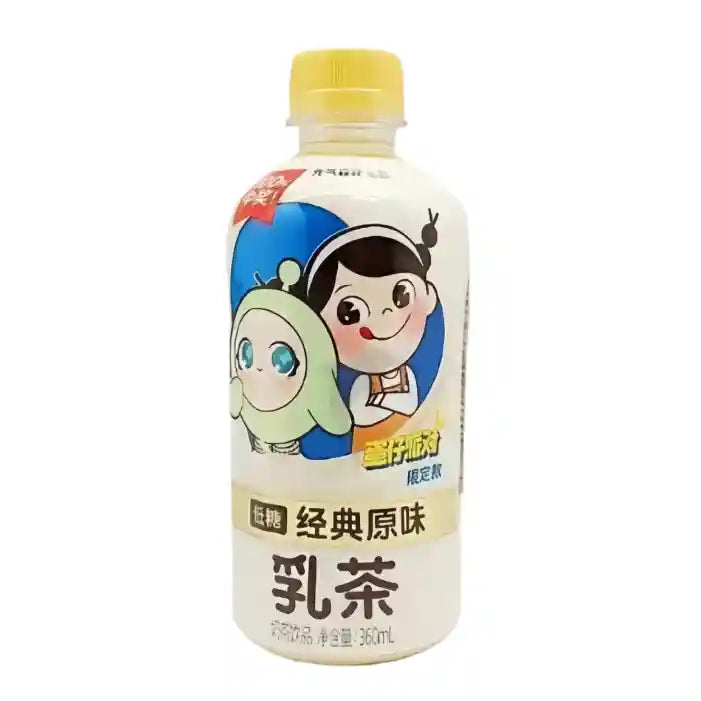 元气森林 乳茶 原味低糖 260毫升 /Milchtee Jasmin Original mit wenig Zucker 260ml EF