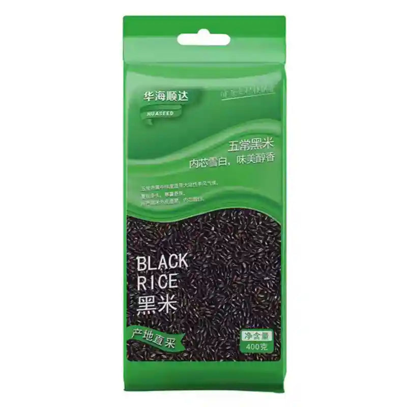 华海顺达 黑米 400克 / Schwarze Reis 400g HUASAI SHUNDA