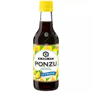 日本万字 橙子柠檬酱油 250毫升 / Ponzu Zitronen Sojasauce 250ml KIKKOMAN