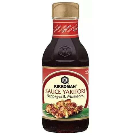 日本万字牌 鸡肉串烤酱 烧烤必备 250毫升 /Yakitori Sauce 250ml KIKKOMAN