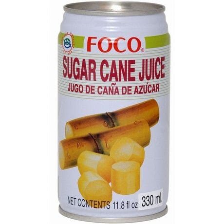 甘蔗汁饮料 350毫升 /Rohrzucker Getränk 350ml FOCO