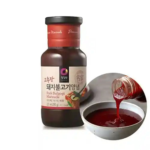 清净园 韩国 猪肉腌肉调味酱 280克 /Bulgogi Sauce für Schweinfleisch 280g CHUNGJUNGONE
