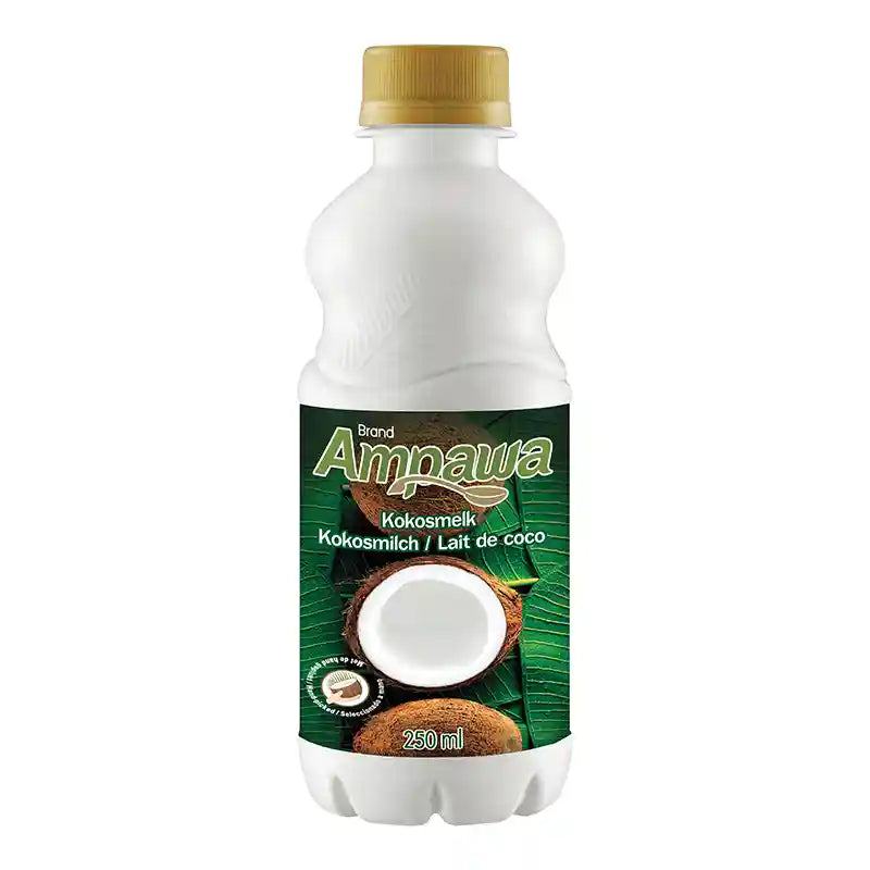 泰国 椰奶 250毫升 /Kokosnussmilch 250ml Ampawa