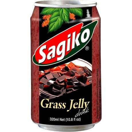 Sagiko 烧仙草 320毫升 /Grasgelee Getränk 320ml Sagiko