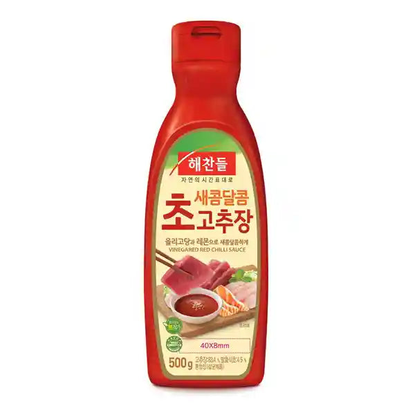 韩国辣椒酱 酸甜味 300克 /Paprika Paste süß sauer scharf Chogochujang 300g CJ HAECHANDLE