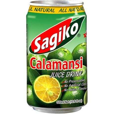 Sagiko 卡拉曼西果汁 320毫升/ Kalamansi Getränk 320ml SAGIKO