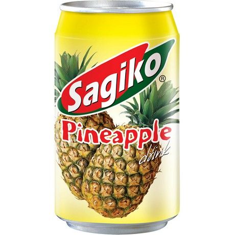 Sagiko 菠萝汁 320毫升 /Ananas Getränke 320ml Sagiko