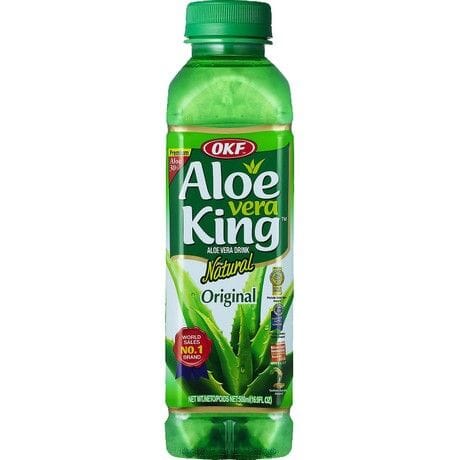 韩国芦荟饮料 原味 500毫升 /Aloe Vera King Getränk Original 500ml OKF