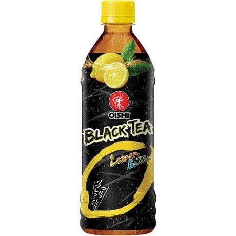 上好佳 柠檬味冰红茶饮料 500毫升 /Schwarzer Eistee Getränk Zitrone 500ml OISHI