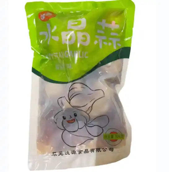 汶源 糖醋红蒜 500克 / Süßsauer Roter Knoblauch 500g Wenyuan