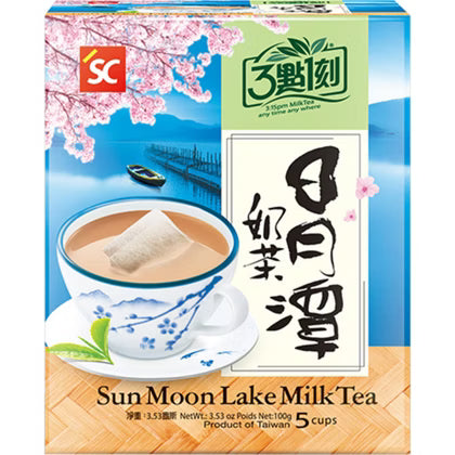 3点1刻 日月潭奶茶 5包装 /Sun Moon Lake Milchtee 5pcs 3:15 PM