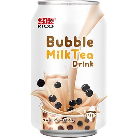 红牌 珍珠奶茶 原味 340毫升 / Bubble Milch Teegetränk 340ml RICO